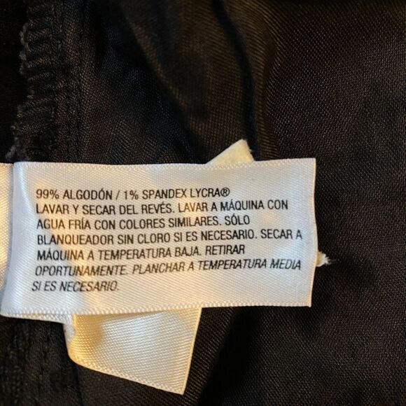 Universal Thread Jeans Womens 10 Black Beaded Comfort Stretch Mid Rise 90s Baggy - Picture 9 of 16